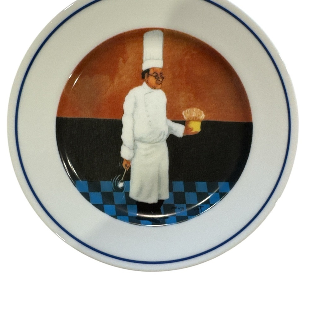 Williams-Sonoma 7.75" Salad/ Dessert Plate Chef
Series